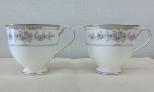 廃番品 オールドノリタケ Noritake カップ＆ソーサー ペア アフロディーテ APHRODITE BONE CHINA 札幌 西