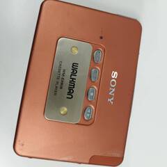 【ジャンク】SONY WALKMAN/カセットウォークマン/WM-EX808の画像