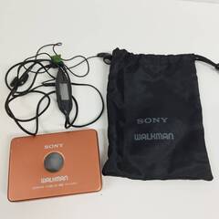 【ジャンク】SONY WALKMAN/カセットウォークマン/WM...