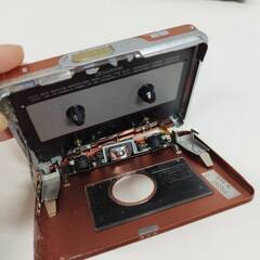 【ジャンク】SONY WALKMAN/カセットウォークマン/WM-EX808の画像