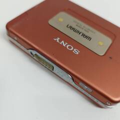 【ジャンク】SONY WALKMAN/カセットウォークマン/WM-EX808の画像