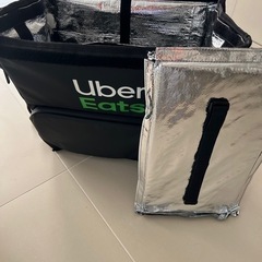 Uber eatsバックの画像