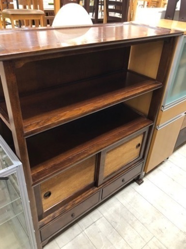 取りに来れる方限定！九州民芸家具の飾り棚です！！