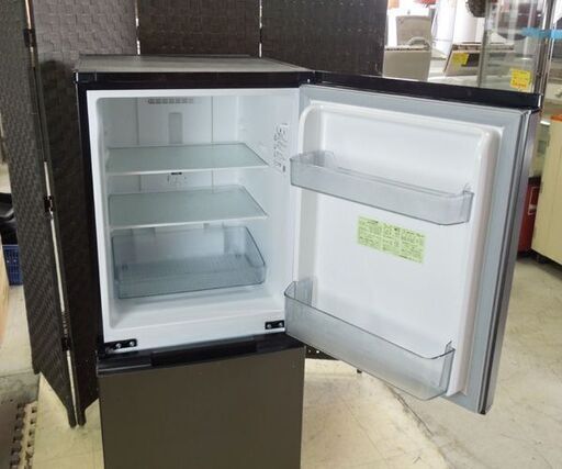 シャープ 152L 2ドア冷蔵庫 2022年製 SJ-D15H-H マットダークグレー 100Lクラス 札幌市東区 新道東店