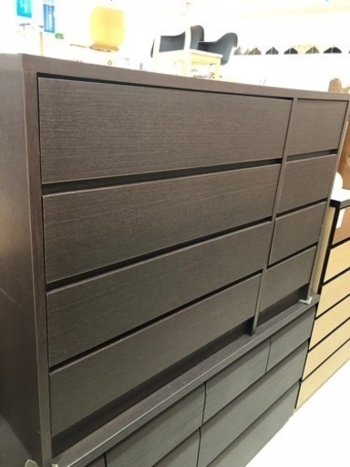 取りに来れる方限定！中村敬木工の４段チェストです！