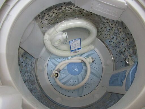 1ヶ月保証/洗濯機/5キロ/5kg/1人暮らし/単身サイズ/新生活/東芝/TOSHIBA/AW-5G8/中古品/J5846/