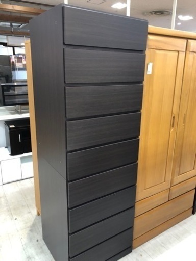 取りに来れる方限定！ニトリのハイチェストです！