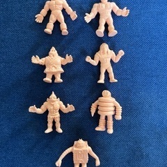 7人の悪魔超人　キン消し
