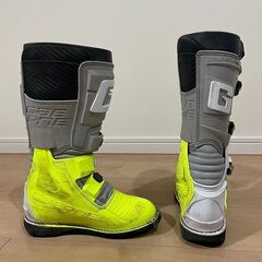 オフロードブーツ モトクロスブーツ ガエルネ GAERNE GX-J 24.5cmの画像