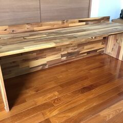 【もらってください！】DIY木製ベンチ