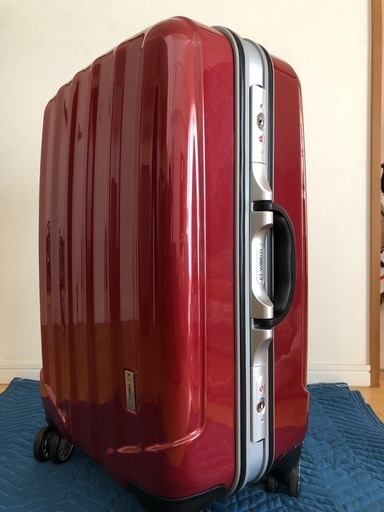 【訳ありユーズド】Mサイズスーツケース約70ℓ フレームタイプ