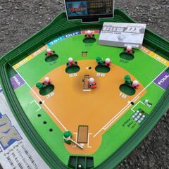 値下げ　エポック　野球盤の画像