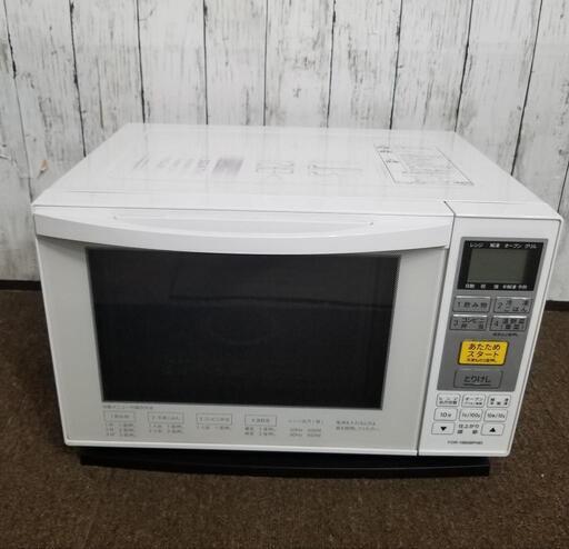 イオン　フラットオーブンレンジ FOR-1660BP 2017年製