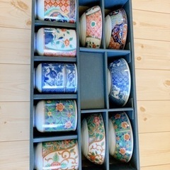 和柄　食器の画像
