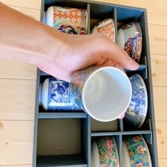 和柄　食器の画像