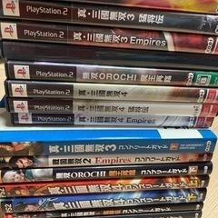 PS2 光栄　三國無双、戦国無双、無双オロチ