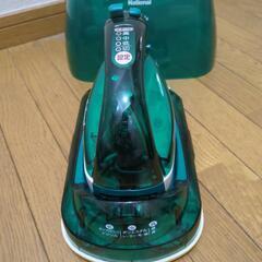 【受け渡し先決定しました】アイロン　National  caruru　pansonicの画像