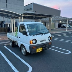 スズキ　キャリー　DC51T 後期　丸目　軽トラ　マニュアル　埼...