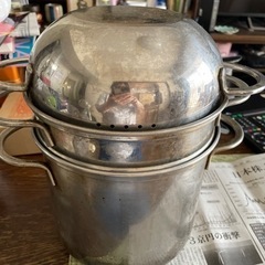 パスタ鍋　差し上げます。
