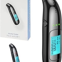 新品未使用 アルコールチェッカー USB充電式 飲酒運転防止