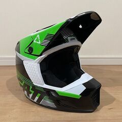 子ども キッズ用 ヘルメット オフロードバイク モトクロス リア...