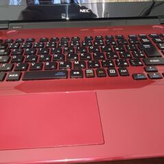 美品NEC赤 6世代Core i3 高速新品SSD480GG搭載 メモリ4G CD/DVD