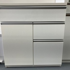 10月限定【ニトリ】キッチンボード 食器棚 NITORIキャビネットレンジ台