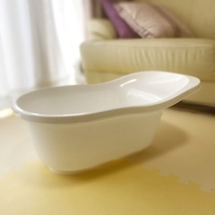 【お譲り者決定済】SmartAngel シンクベビーバス ホワイトの画像