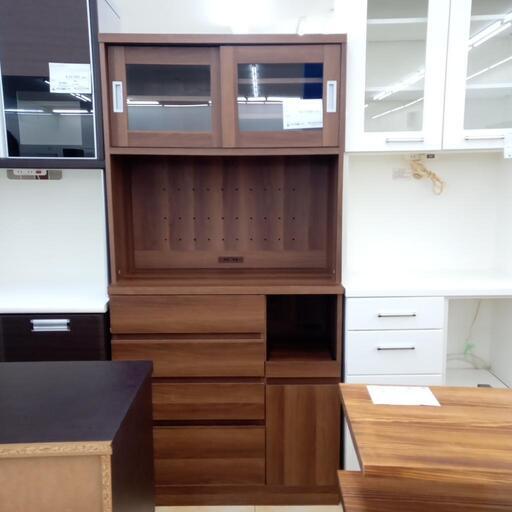 ★ジモティ割あり★  レンジボード H182.5×D42×W90 クリーニング済み OJ1777