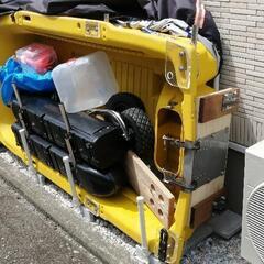 ２馬力ボート１式（ボートとエンジン等、四国近辺配送可）の画像