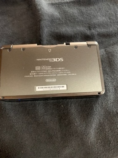 3ds充電器付き