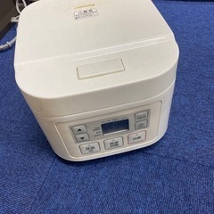 炊飯器　汚れあり