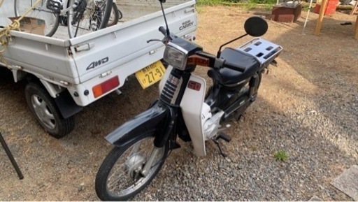 スズキ　50cc