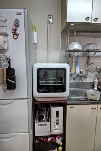 ☆2021年製☆美品☆ アイリスオーヤマ食洗機・食器洗い乾燥機 