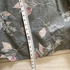 ハンドメイドワンピースの画像