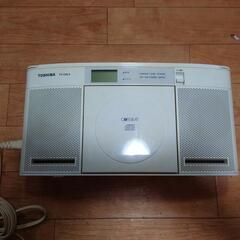 CDプレーヤー TOSHIBAの中古が安い！激安で譲ります・無料で