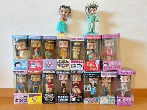 Betty Boop フィギュア