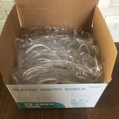 プラスチック マウス シールドの画像