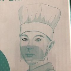 プラスチック マウス シールドの画像