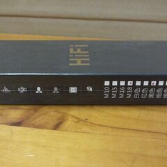 HiFi イヤフォン ブラックの画像