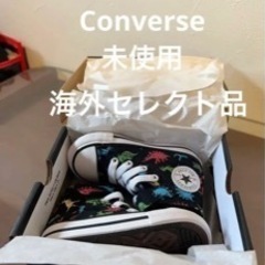 新品　converse シューズ　12.5cm