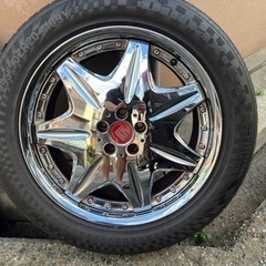 WORK 20インチ　PCD108   8J アルミの画像