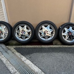 WORK 20インチ PCD108   8J アルミ