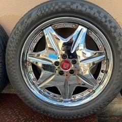 WORK 20インチ　PCD108   8J アルミの画像