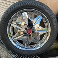 WORK 20インチ　PCD108   8J アルミの画像