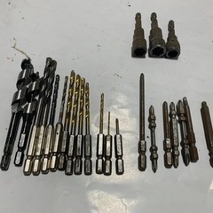 六角軸　インパクト用ビット　23個セット