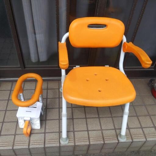 Panasonic 浴槽手すり 、入浴いす折りたたみチェア