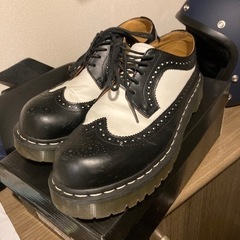 ドクターマーチン　ローファー　厚底