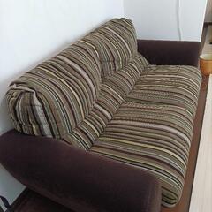 ３人掛けソファー　カウチタイプ