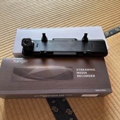 Changerドライブレコーダー ミラーの画像